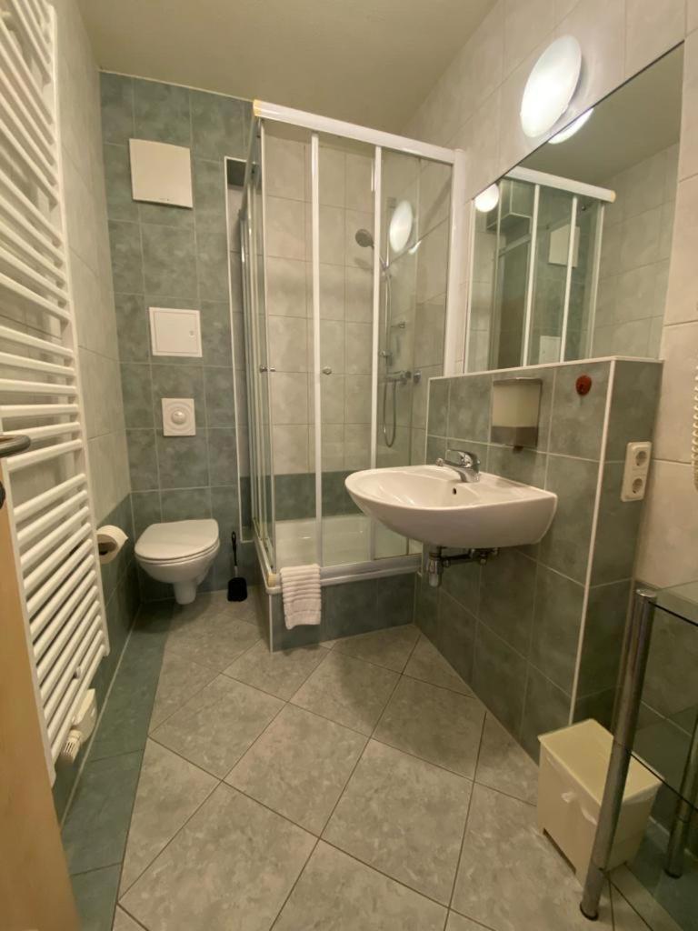 Apartments In Der Kopenhagener Strasse Rostock Dış mekan fotoğraf
