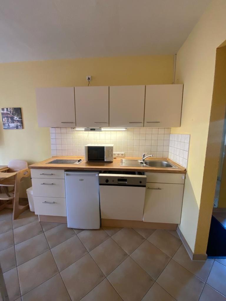 Apartments In Der Kopenhagener Strasse Rostock Dış mekan fotoğraf
