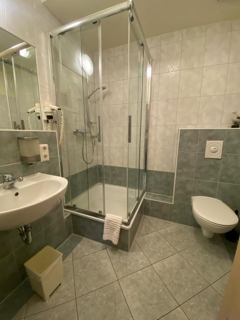 Apartments In Der Kopenhagener Strasse Rostock Dış mekan fotoğraf