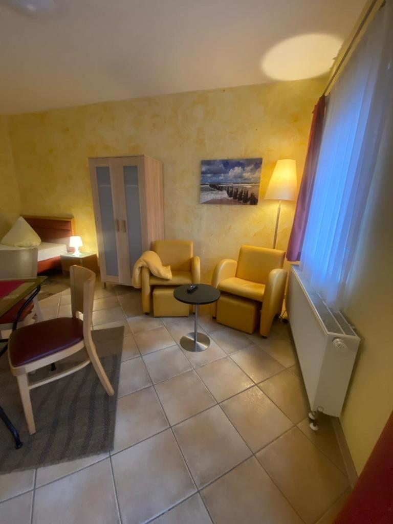 Apartments In Der Kopenhagener Strasse Rostock Dış mekan fotoğraf